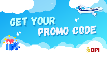 Use your BPI Promo Codes and book your flights now!
