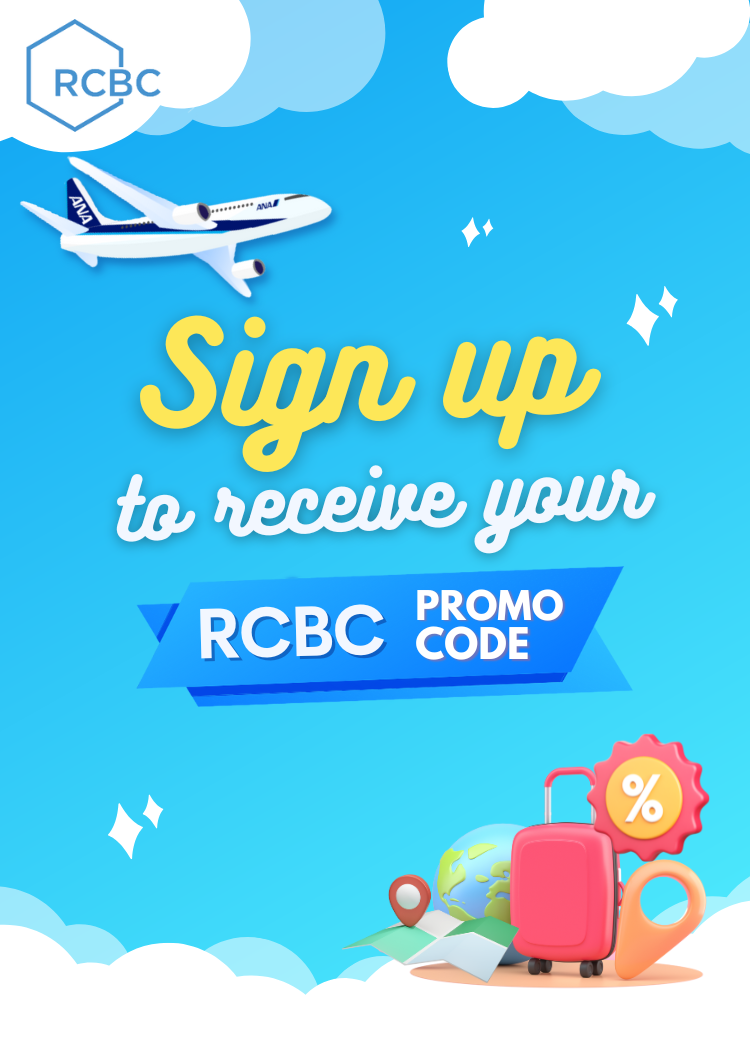 Sign up to receive your RCBC Promo code